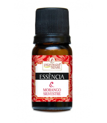 Essencia 10 ml MORANGO SILVESTRE Pedra e Cor