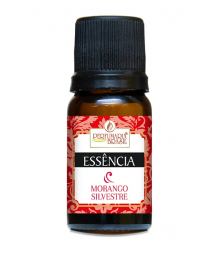 Essencia 10 ml MORANGO SILVESTRE Pedra e Cor