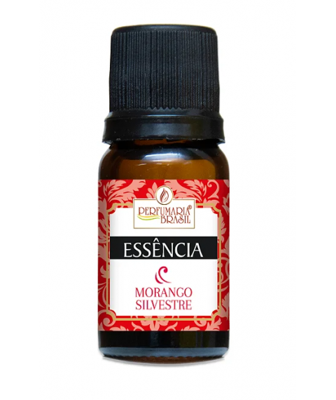 Essencia 10 ml MORANGO SILVESTRE Pedra e Cor