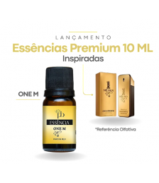 Essencia 10 ml ONE M Pedra e Cor