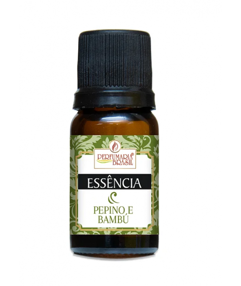 Essencia 10 ml PEPINO E BAMBOO Pedra e Cor