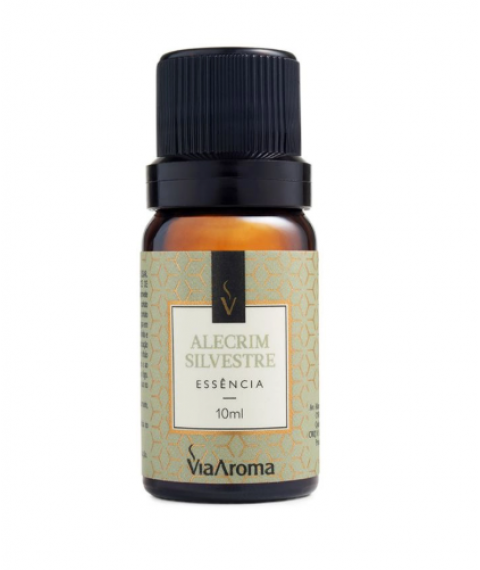 Essencia 10ml ALECRIM Via Aroma 