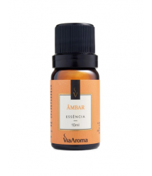 Essencia 10ml AMBAR Via Aroma 