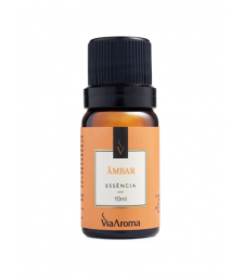 Essencia 10ml AMBAR Via Aroma 