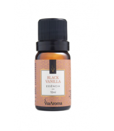 Essencia 10ml BLACK VANILLA Via Aroma 