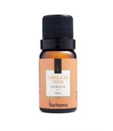 Essencia 10ml CANELA DA INDIA Via Aroma 