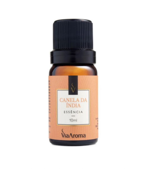 Essencia 10ml CANELA DA INDIA Via Aroma 