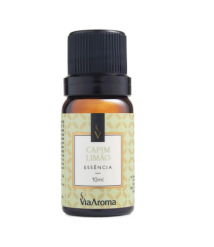 Essencia 10ml CAPIM LIMAO Via Aroma 