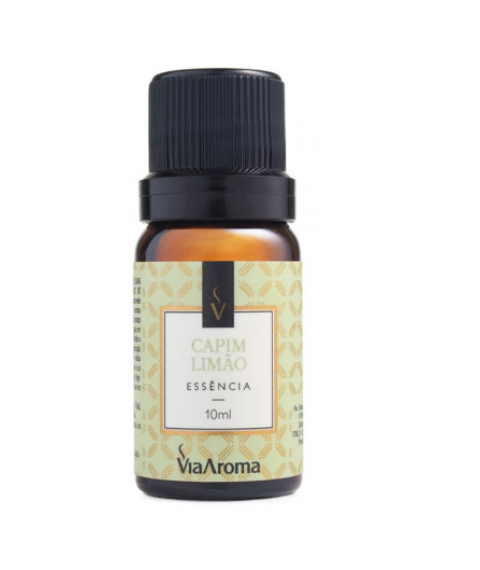 Essencia 10ml CAPIM LIMAO Via Aroma 