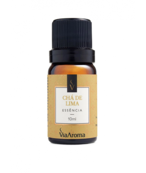 Essencia 10ml CHA DE LIMA Via Aroma 