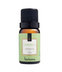 Essencia 10ml CITRONELA Via Aroma 