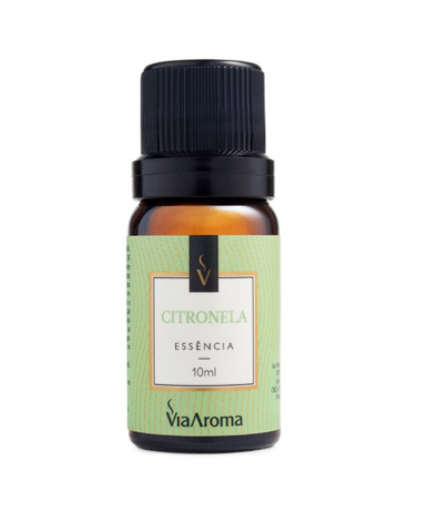 Essencia 10ml CITRONELA Via Aroma 