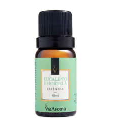 Essencia 10ml EUCALIPTO E HORTELA Via Aroma 
