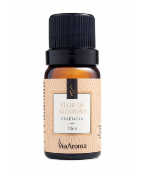 Essencia 10ml FLOR DE ALGODAO Via Aroma 