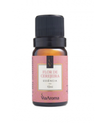 Essencia 10ml FLOR DE CEREJEIRA Via Aroma 