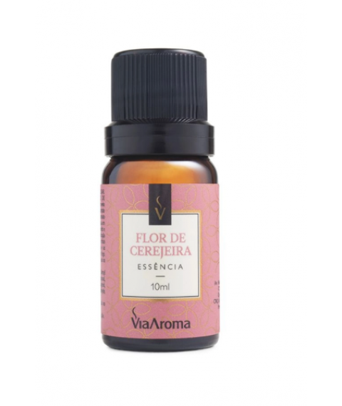 Essencia 10ml FLOR DE CEREJEIRA Via Aroma 