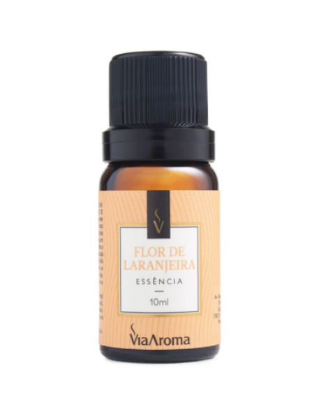 Essencia 10ml FLOR DE LARANJEIRA Via Aroma 