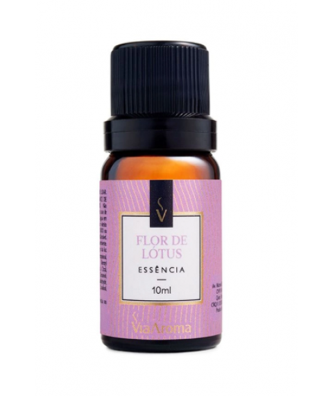 Essencia 10ml FLOR DE LOTUS Via Aroma 