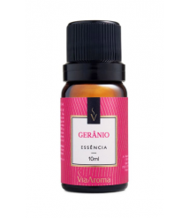 Essencia 10ml GERANIO Via Aroma 