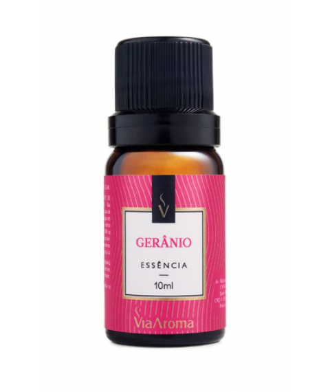 Essencia 10ml GERANIO Via Aroma 