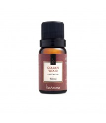 Essencia 10ml GOLDEN WOOD Via Aroma