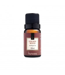 Essencia 10ml GOLDEN WOOD Via Aroma