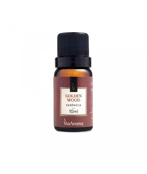 Essencia 10ml GOLDEN WOOD Via Aroma
