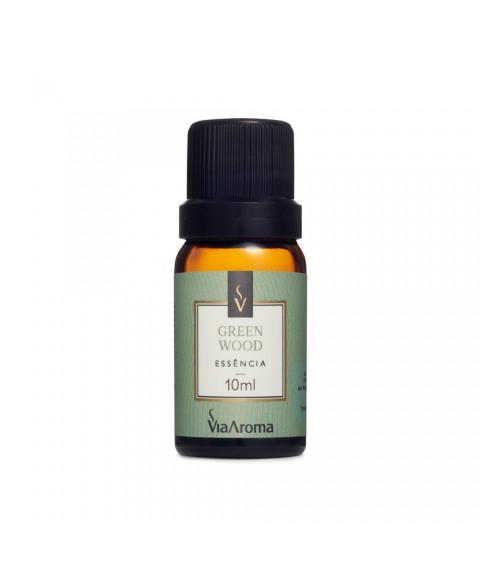 Essencia 10ml GREEN WOOD Via Aroma