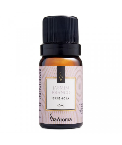 Essencia 10ml JASMIM BRANCO Via Aroma 56150