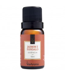 Essencia 10ml JASMIM E SANDALO Via Aroma 5699