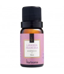 Essencia 10ml LAVANDA FRANCESA Via Aroma 5708