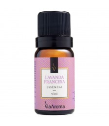 Essencia 10ml LAVANDA FRANCESA Via Aroma 5708