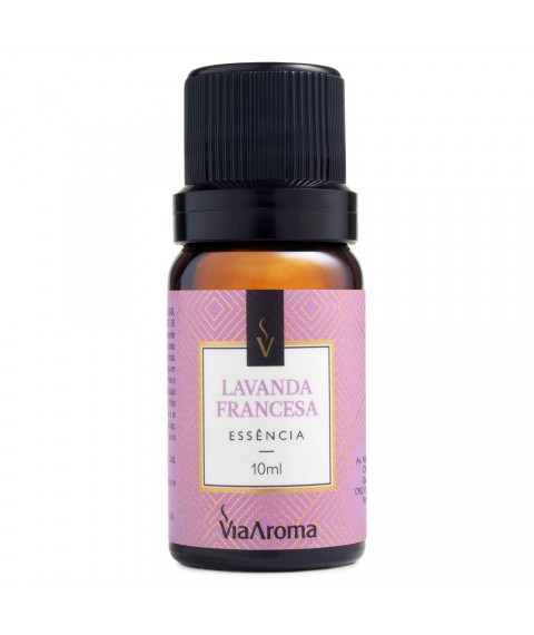 Essencia 10ml LAVANDA FRANCESA Via Aroma 5708