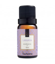 Essencia 10ml LAVANDA Via Aroma 7898501760232