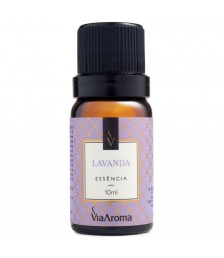 Essencia 10ml LAVANDA Via Aroma 7898501760232