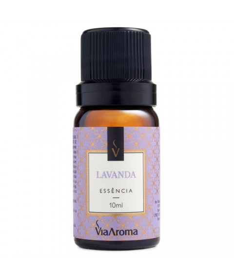 Essencia 10ml LAVANDA Via Aroma 7898501760232
