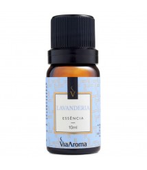 Essencia 10ml LAVANDERIA Via Aroma 5706