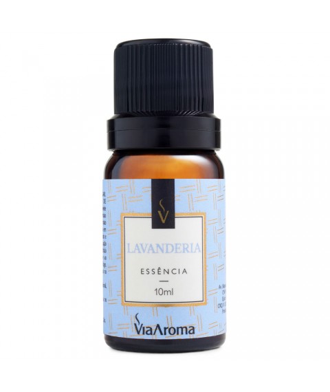 Essencia 10ml LAVANDERIA Via Aroma 5706