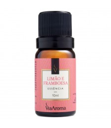 Essencia 10ml LIMAO E FRAMBOESA Via Aroma 5696