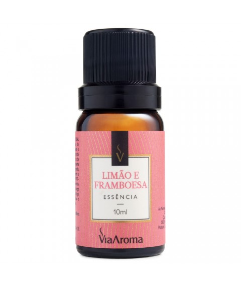 Essencia 10ml LIMAO E FRAMBOESA Via Aroma 5696