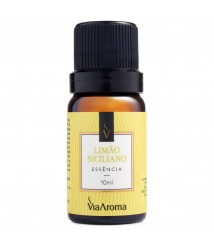 Essencia 10ml LIMAO SICILIANO Via Aroma 56104