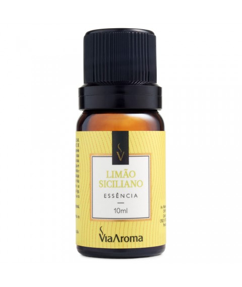 Essencia 10ml LIMAO SICILIANO Via Aroma 56104