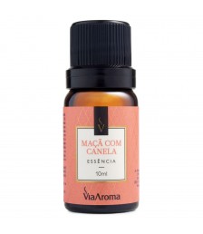 Essencia 10ml MACA COM CANELA Via Aroma 5697