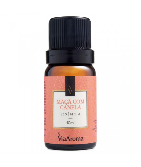Essencia 10ml MACA COM CANELA Via Aroma 5697