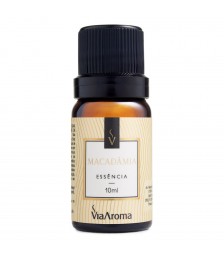 Essencia 10ml MACADAMIA Via Aroma 5720