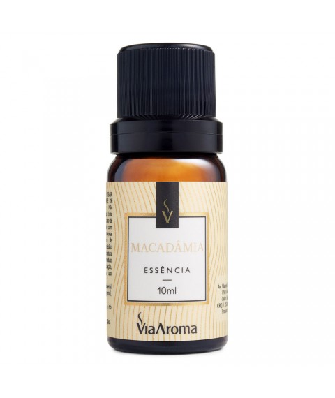 Essencia 10ml MACADAMIA Via Aroma 5720