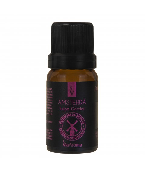 Essencia 10ml MUNDO AMSTERDA Via Aroma 56106