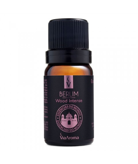 Essencia 10ml MUNDO BERLIM Via Aroma 5680