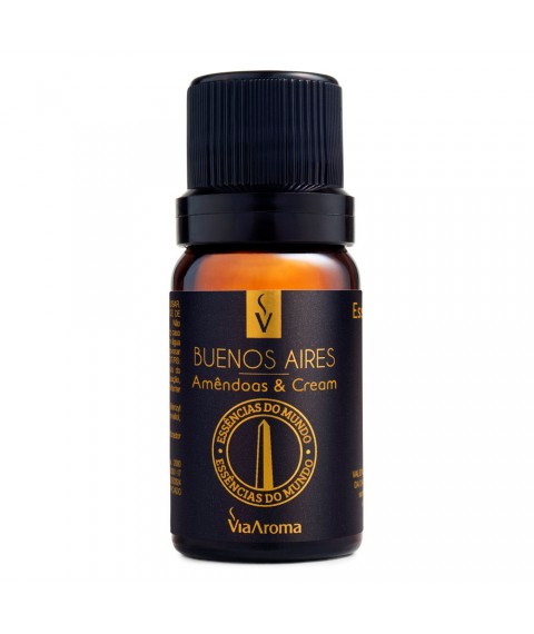 Essencia 10ml MUNDO BUENOS AIRES Via Aroma