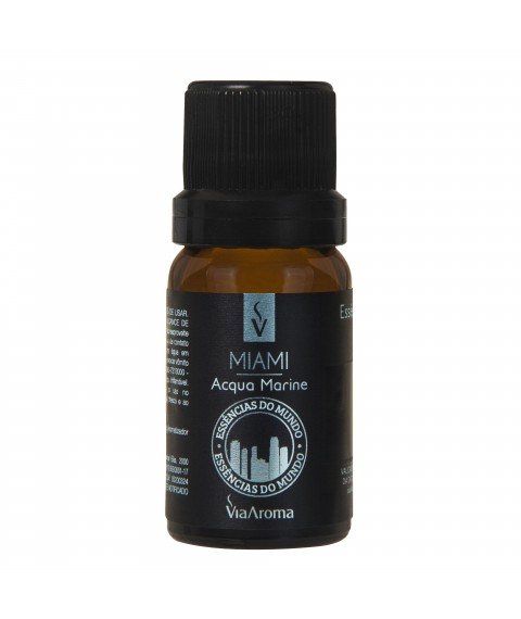Essencia 10ml MUNDO MIAMI Via Aroma 56122